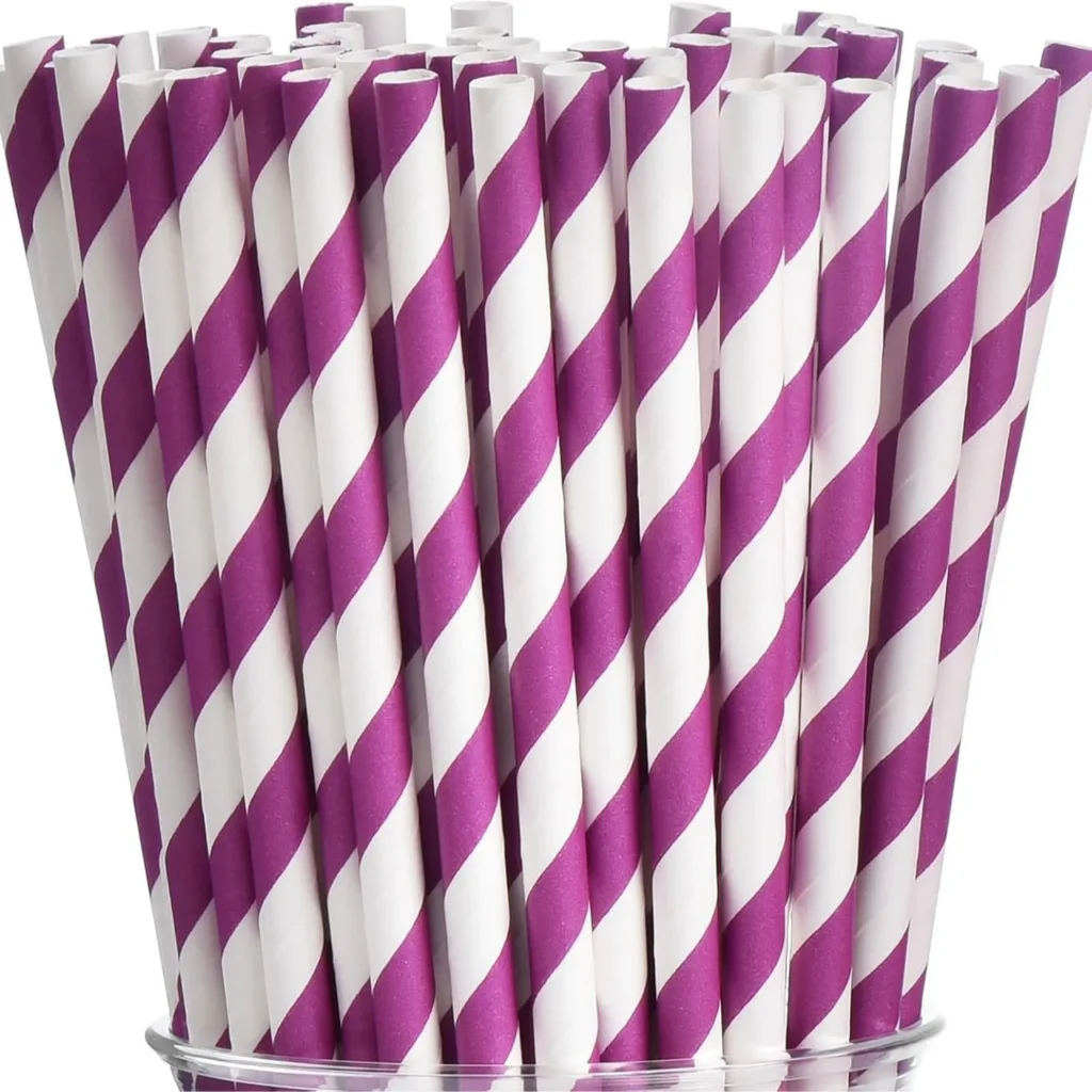 paper straws 