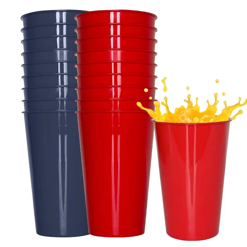plastic cup