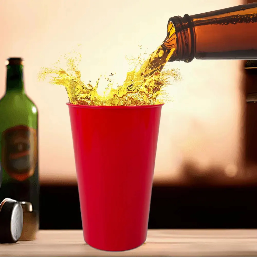 plastic cup