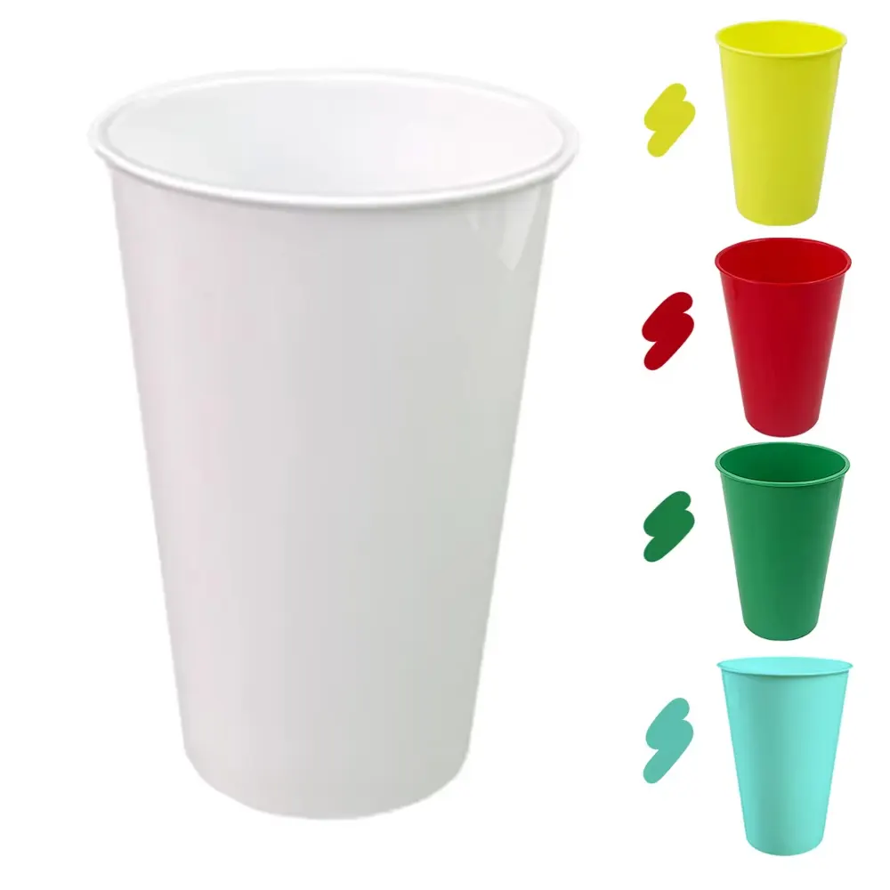 plastic cup