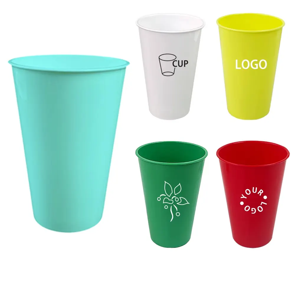 plastic cup