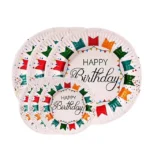 disposable paper plates