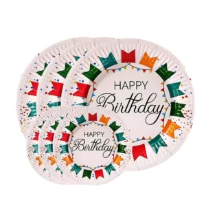 disposable paper plates