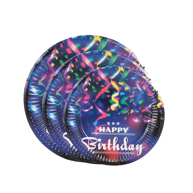 disposable paper plates