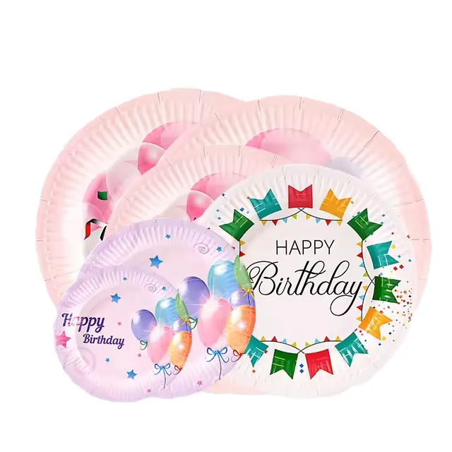 disposable paper plates
