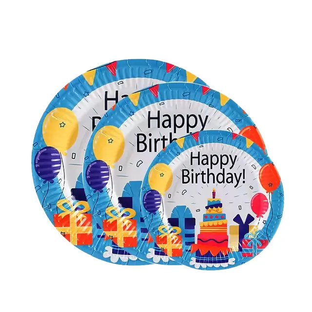 disposable paper plates