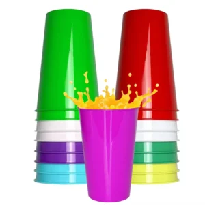 plastic cup
