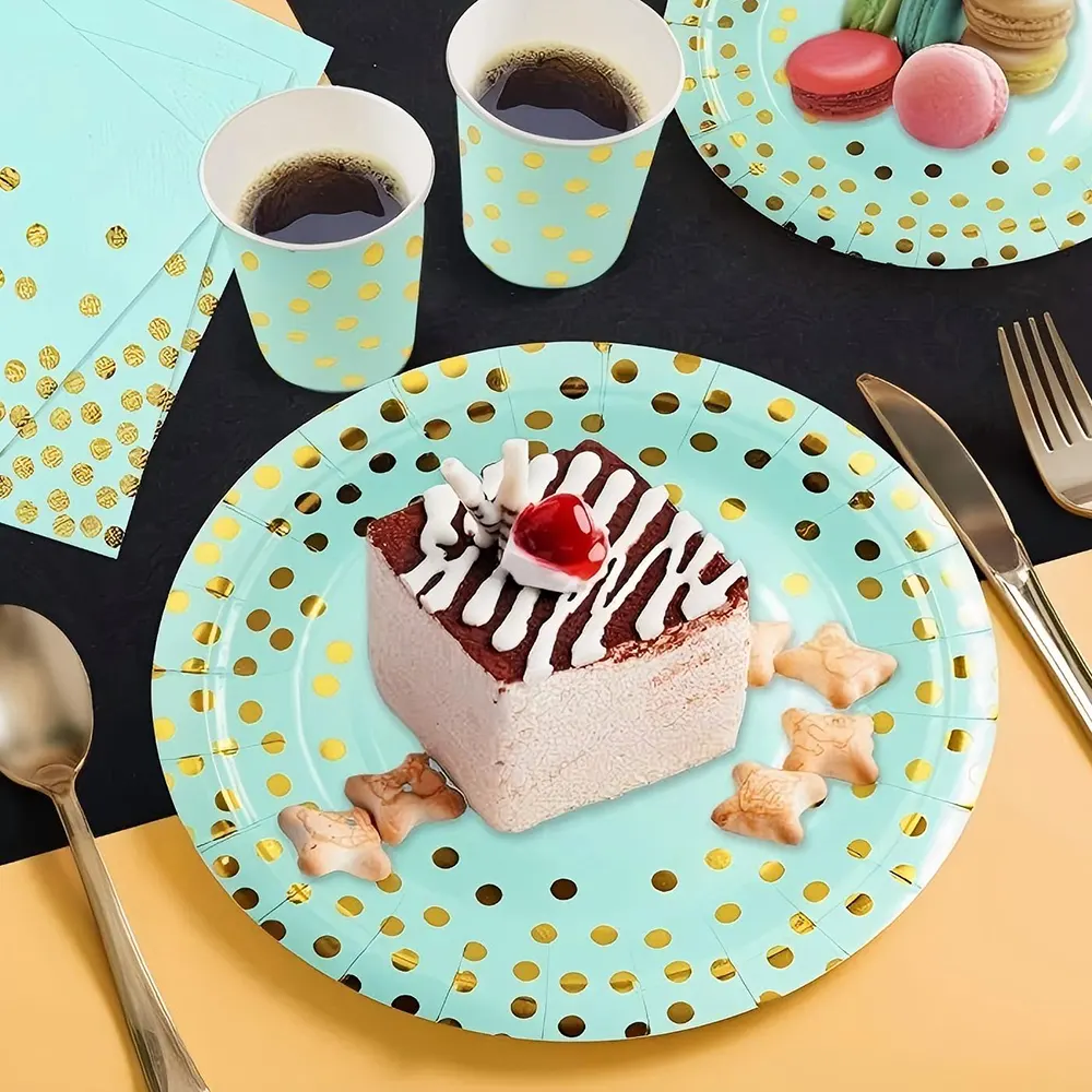 disposable cake plates
