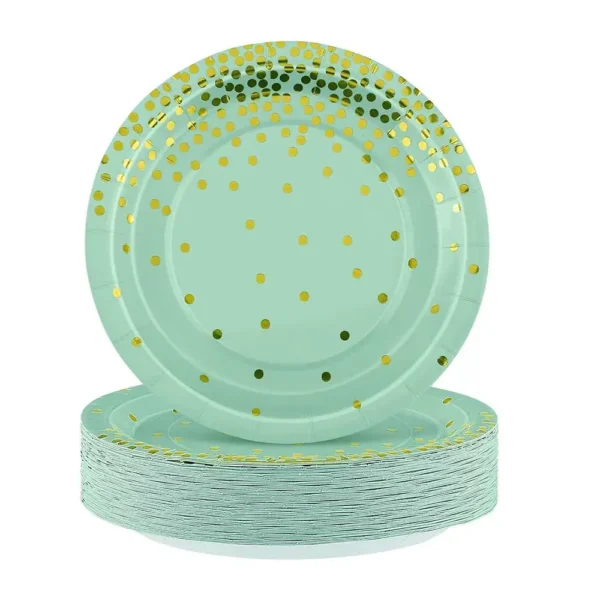 disposable cake plates