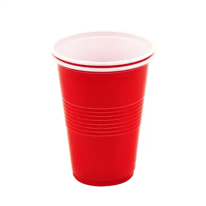 disposable plastic cups