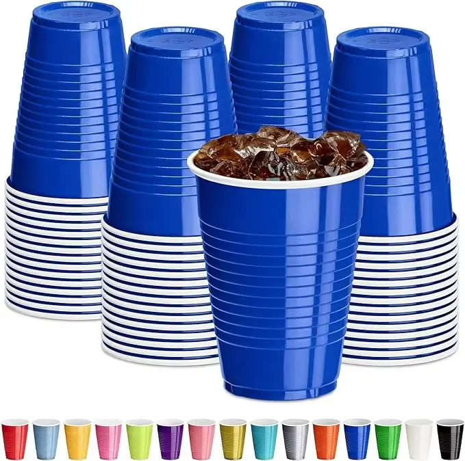 disposable plastic cups
