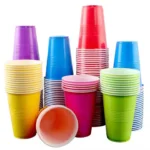 plastic cups