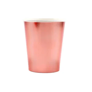 disposable paper cups