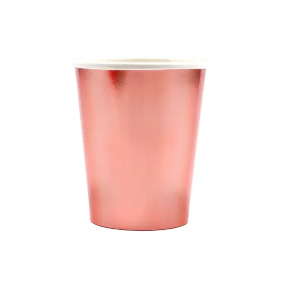 disposable paper cups