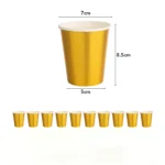 disposable paper cups