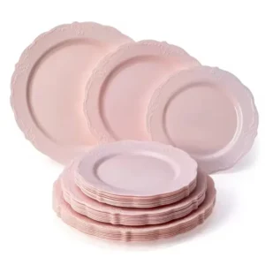 Plastic Party Plates