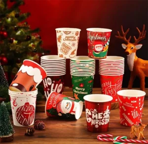 Christmas PAPER CUP