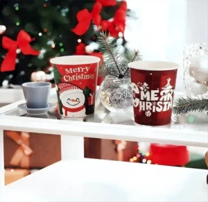 Christmas PAPER CUP
