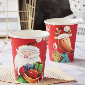 Christmas PAPER CUP