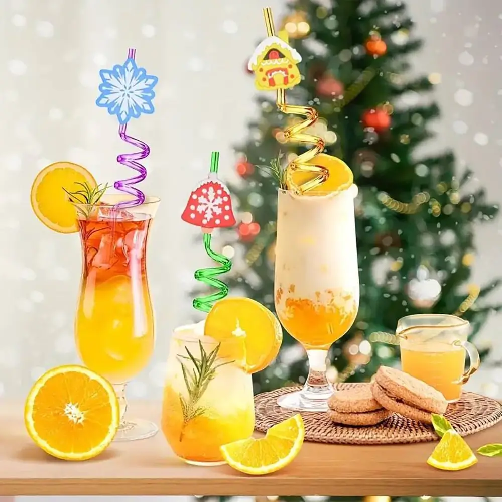 Christmas Straws