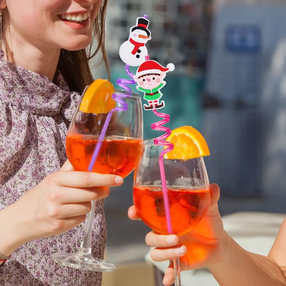 Christmas Straws