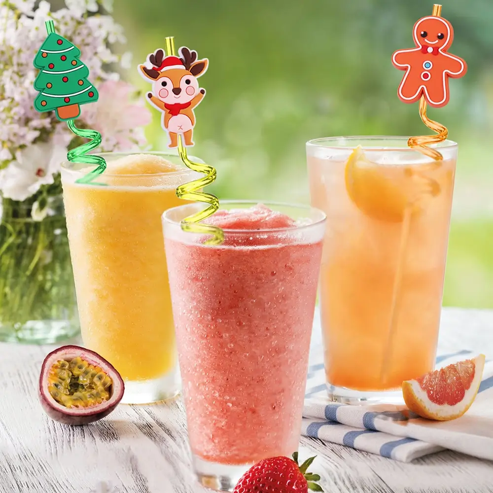 Christmas Straws