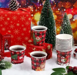 Christmas PAPER CUP