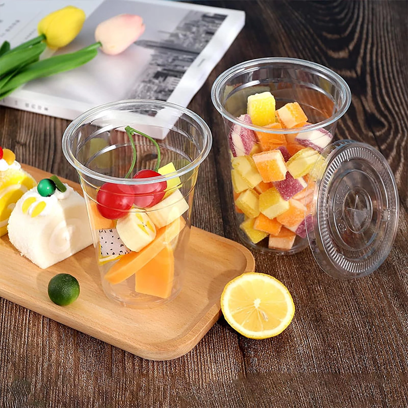 cold drink cup