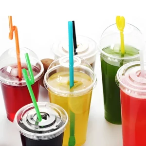 Raytop Disposable Plastic Cold Drink Cup Customizable Sizes for Ice Cream